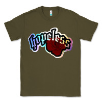 Army Green holographic halsey hopeless fountai Classic Tee - linhVisuals