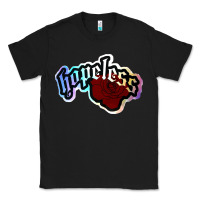 Black holographic halsey hopeless fountai Classic Tee - linhVisuals
