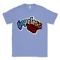Colony Blue holographic halsey hopeless fountai Classic Tee - linhVisuals