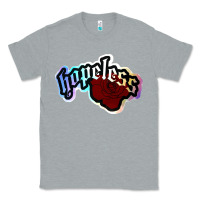 Heather Grey holographic halsey hopeless fountai Classic Tee - linhVisuals
