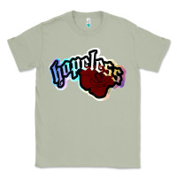 Matcha holographic halsey hopeless fountai Classic Tee - linhVisuals