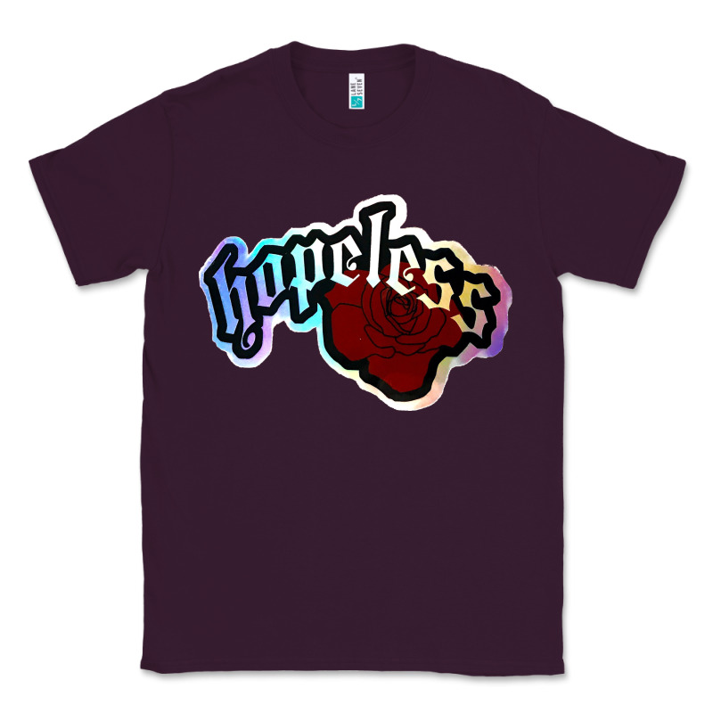 Holographic Halsey Hopeless Fountai Classic Tee by linhVisuals | Teevron