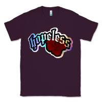 Plum holographic halsey hopeless fountai Classic Tee - linhVisuals