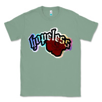 Sage holographic halsey hopeless fountai Classic Tee - linhVisuals