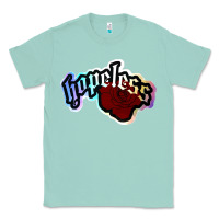 Seafoam holographic halsey hopeless fountai Classic Tee - linhVisuals
