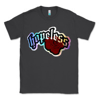 Smoke holographic halsey hopeless fountai Classic Tee - linhVisuals