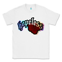 White holographic halsey hopeless fountai Classic Tee - linhVisuals