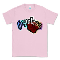 Bubblegum Pink holographic halsey hopeless fountai Classic Tee - linhVisuals