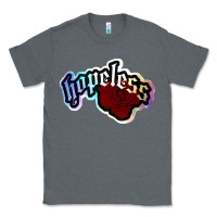 Charcoal Heather holographic halsey hopeless fountai Classic Tee - linhVisuals