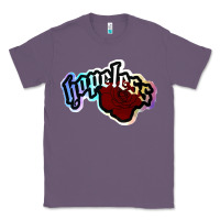 Lavender holographic halsey hopeless fountai Classic Tee - linhVisuals