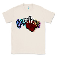 Natural holographic halsey hopeless fountai Classic Tee - linhVisuals