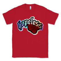 Red holographic halsey hopeless fountai Classic Tee - linhVisuals