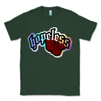 Holographic Halsey Hopeless Fountai Classic Tee | Teevron