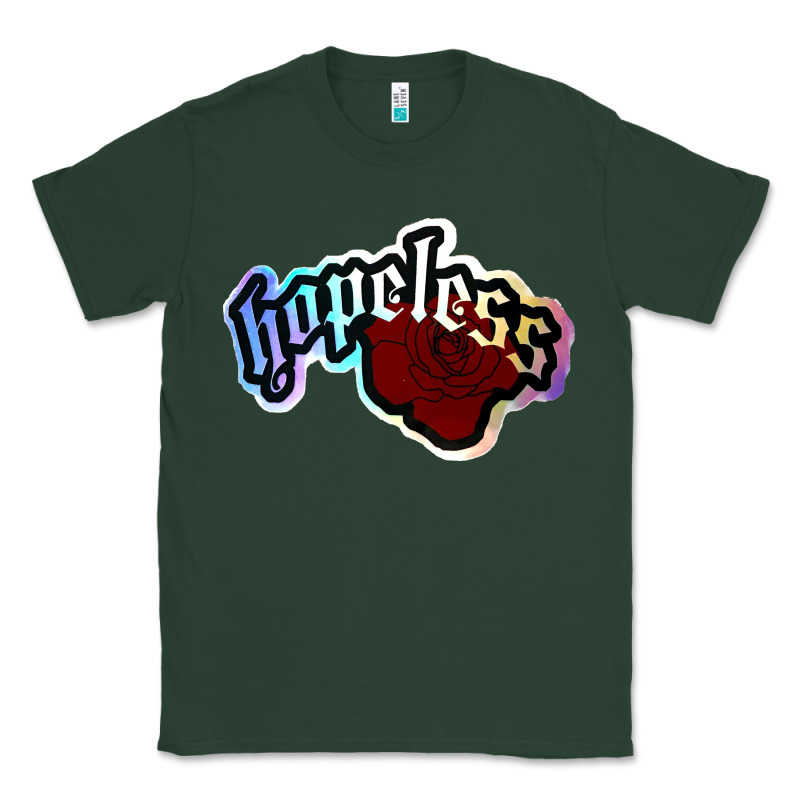 Holographic Halsey Hopeless Fountai Classic Tee by linhVisuals | Teevron