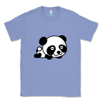 Colony Blue baby panda bear Classic Tee - linhVisuals