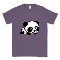 Lavender baby panda bear Classic Tee - linhVisuals