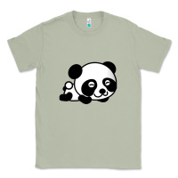 Matcha baby panda bear Classic Tee - linhVisuals