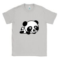 Moon Dust baby panda bear Classic Tee - linhVisuals