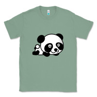 Sage baby panda bear Classic Tee - linhVisuals