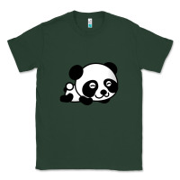 Sports Green baby panda bear Classic Tee - linhVisuals