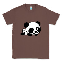 Chestnut baby panda bear Classic Tee - linhVisuals