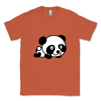 Copper baby panda bear Classic Tee - linhVisuals