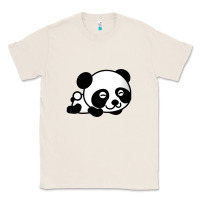 Natural baby panda bear Classic Tee - linhVisuals