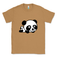 Toasted Coconut baby panda bear Classic Tee - linhVisuals