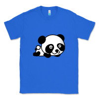 True Royal baby panda bear Classic Tee - linhVisuals