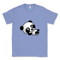 Colony Blue baby panda bear Classic Tee - linhVisuals