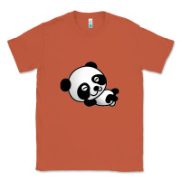 Copper baby panda bear Classic Tee - linhVisuals