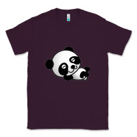 Plum baby panda bear Classic Tee - linhVisuals