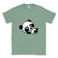 Sage baby panda bear Classic Tee - linhVisuals