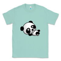 Seafoam baby panda bear Classic Tee - linhVisuals