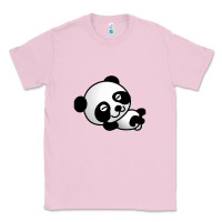 Bubblegum Pink baby panda bear Classic Tee - linhVisuals