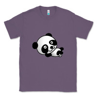 Lavender baby panda bear Classic Tee - linhVisuals
