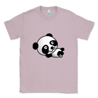 Lilac baby panda bear Classic Tee - linhVisuals