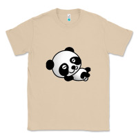 Mushroom baby panda bear Classic Tee - linhVisuals