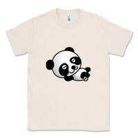 Natural baby panda bear Classic Tee - linhVisuals