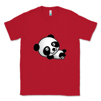 Red baby panda bear Classic Tee - linhVisuals