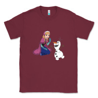 Olaf And  Elsa Classic Tee | Teevron