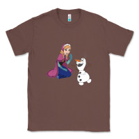 Chestnut olaf and  elsa Classic Tee - linhVisuals