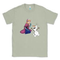 Matcha olaf and  elsa Classic Tee - linhVisuals
