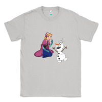 Moon Dust olaf and  elsa Classic Tee - linhVisuals