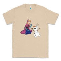 Mushroom olaf and  elsa Classic Tee - linhVisuals