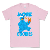 Bubblegum Pink more cookies classic shirt Classic Tee - linhVisuals