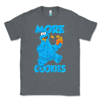 Charcoal Heather more cookies classic shirt Classic Tee - linhVisuals