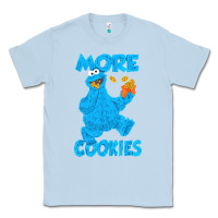 Dusty Blue more cookies classic shirt Classic Tee - linhVisuals