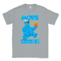 Heather Grey more cookies classic shirt Classic Tee - linhVisuals