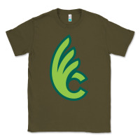 Army Green wilmington college quaqers Classic Tee - linhVisuals